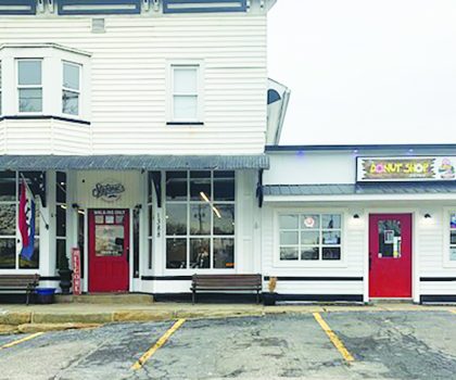 The historic building in the center of Hinckley is thriving  again as Binky Commons