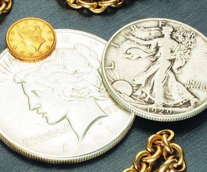 Coins can be valuable, explains owner Cara Reider at Chagrin Gold & Coins