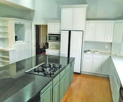 See how Chagrin Home Improvements can dramatically change the look of your kitchen cabinets for way less than refacing or replacement