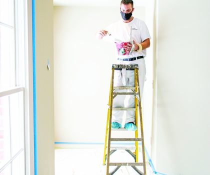 Chagrin Home Improvements’ professional painters can transform your home with beautiful results, expertly and efficiently