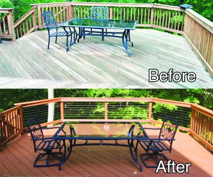 Chagrin Home Improvements can transform your outdoor living spaces