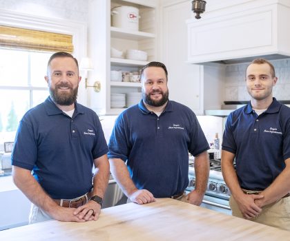 Chagrin Home Improvements revitalizes cabinets in just five days for a gorgeous new look to any room