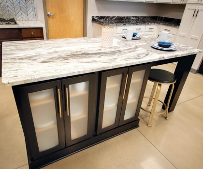 You can begin to put your tax refund to work by visiting the fabulous Choice Cabinet showroom, where the company’s design team is eager to create your spectacular kitchen