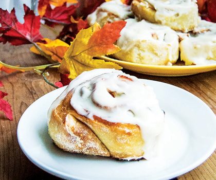 The Starving Chef Recipe: Cinnamon Rolls