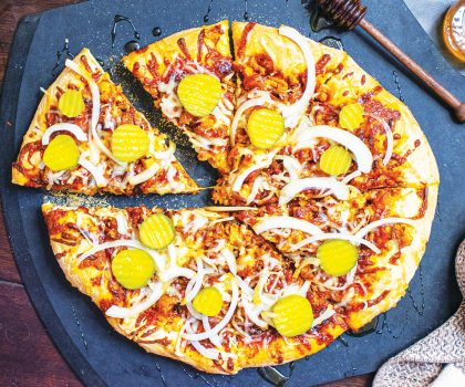 The Starving Chef Recipe: Nashville Hot Chicken Pizza