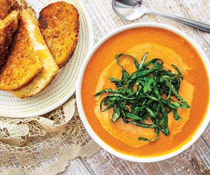 The Starving Chef Recipe: Creamy Tomato Soup