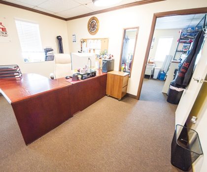 Willow Tool & Machining has affordable office space for lease