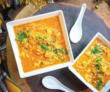 The Starving Chef Recipe: Chicken  Paprikash Soup