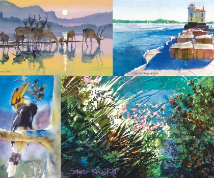 Meet the Artist: David Rankin, David Rankin Watercolors