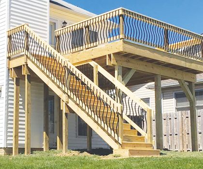 Daveron Design + Build says now is the time to start  planning for the deck of your dreams