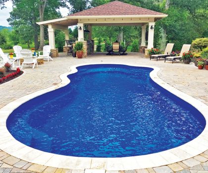 Creating a custom pool with Candyapple Nursery & Landscaping