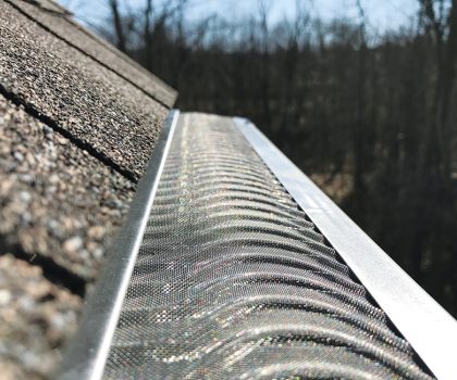 With Valor Gutter Guards from The Gutter Boys, the water keeps flowing