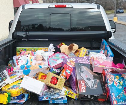 Giving back: The second annual toy drive at Floorz