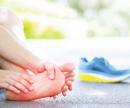 Why runners need to pay particular attention to the health of their feet