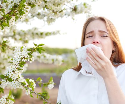 Stop allergies before they start