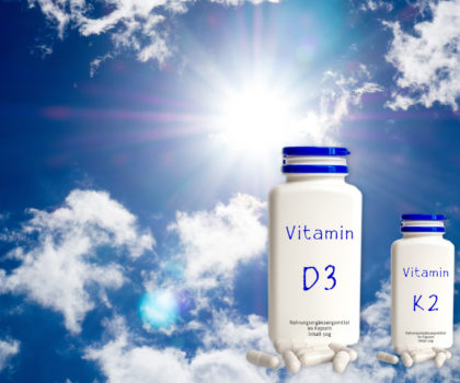 The perfect pair: Vitamins D3 and K2