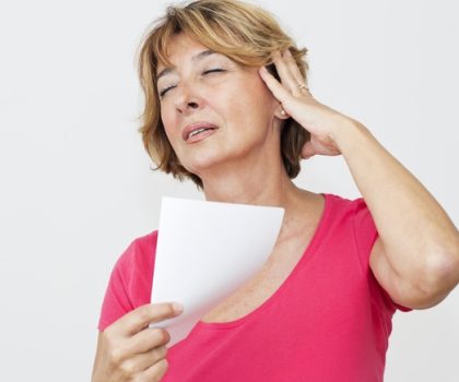 Help for hot flashes and menopause