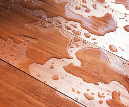 Waterproof hardwood is an emerging trend in flooring, now available at Floorz