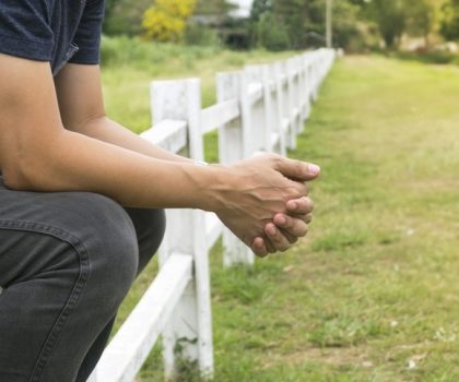 On the fanny fence with your hemorrhoids