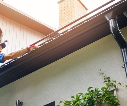 Two ways to protect your home and gutter system...from one local company