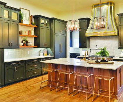 Granite Creek Cabinetry  offers the wow factor at an affordable price