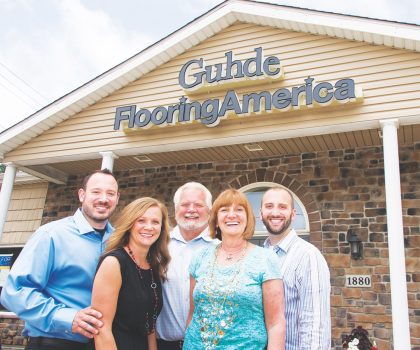 Celebrating 70 years of business with the Guhde family