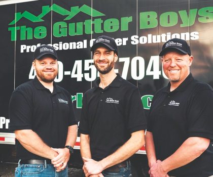 How The Gutter Boys sells gutters...without actually "selling"