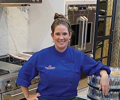 Attend any class held by Chef Brittany Reilly, of Home Appliance Sales and Service, and you will never look at your range the same way again