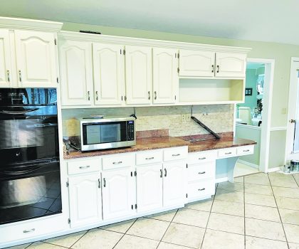 Save money, conserve resources and increase your home’s value with cabinet revitalization from Chagrin Home Improvements