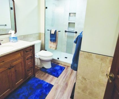 Daveron Design + Build by Daveron Builders  can create a dream bath that works with you as you age