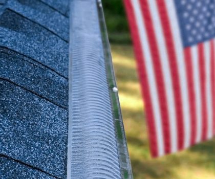 Cover your gutters before fall