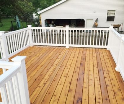 Spring clean your deck