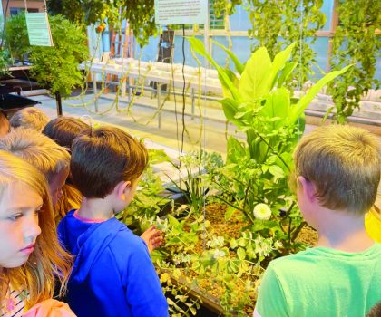 Lake Metroparks Farmpark’s Plant Science Center gives visitors a look at how locally sourced crops make their way to your dinner table