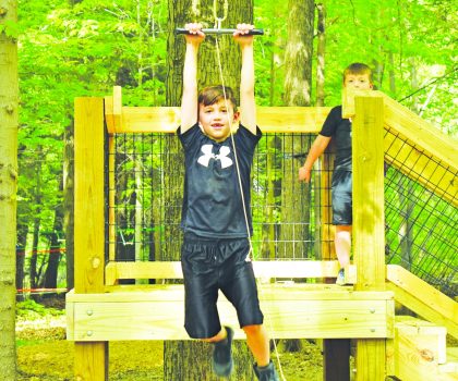 Adventure Play at Jordan Creek Park is now open