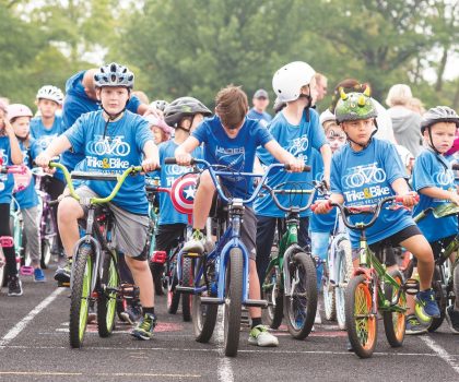 Vanderhaven | Public Schools recently the VeloSano…