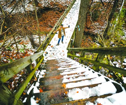 Here’s why you should hit the trails while there’s a chill in the air