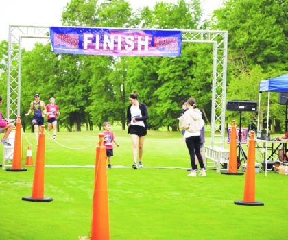 Mom Running