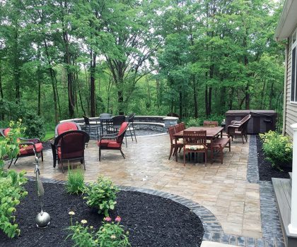 Moscarino Landscape & Design has installed thousands of trend-setting patios across Northeast Ohio