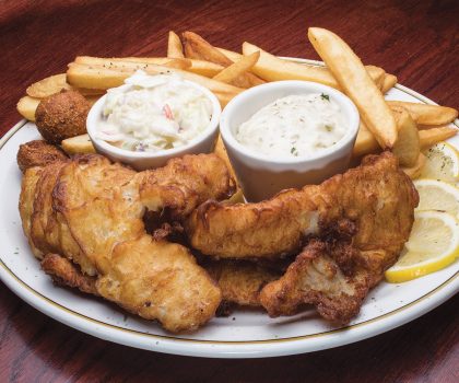 Mimi Vanderhaven  All-you-can-eat Lenten fish fry at Mr. G's…