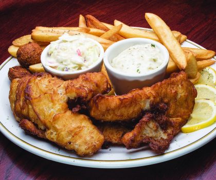 All-you-can-eat Lenten fish fry at Mr. G’s Pizzeria and Wings