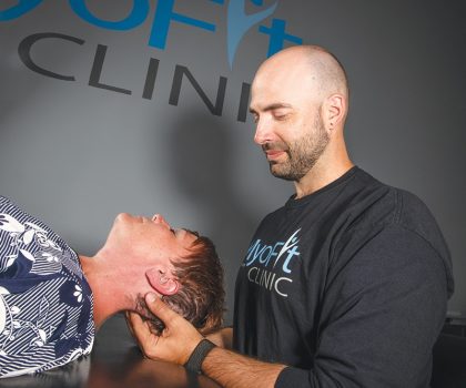 Myo Fit Clinic 10 Head Massage