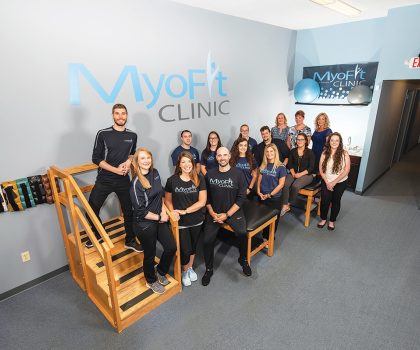 Myo Fit Clinic 1 Entire Team