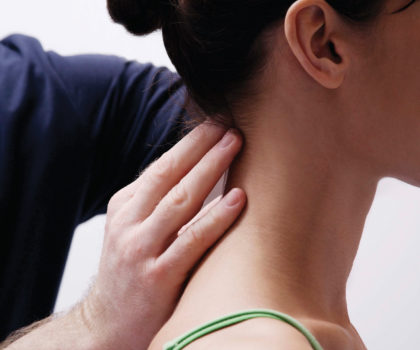 New approaches to chronic neck pain