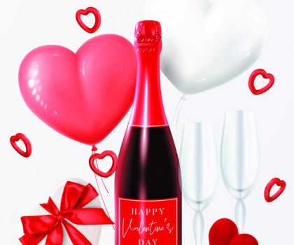 Toast your love with Saint-Amour