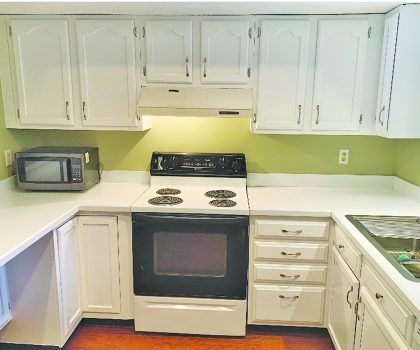 Here’s how Neubert Painting can revitalize your kitchen cabinets for thousands less than a traditional remodel