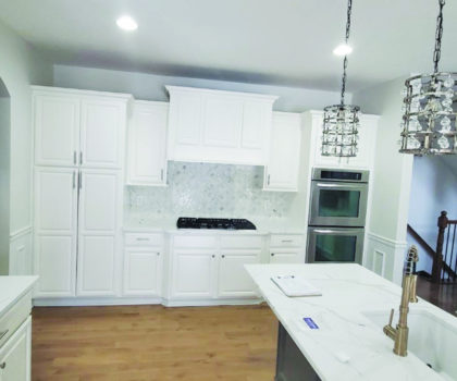 Dont' break the bank replacing or refacing your cabinets