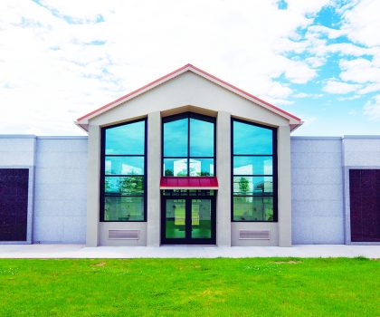 New Building M
