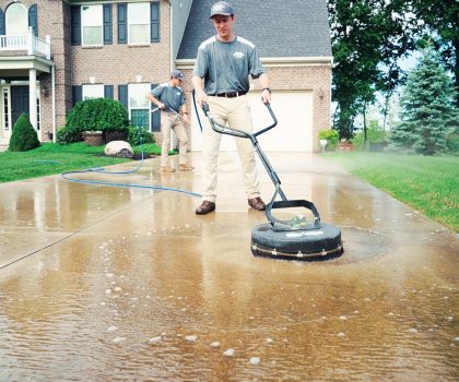 If you want your driveway cleaned and sealed this fall, you need to act now