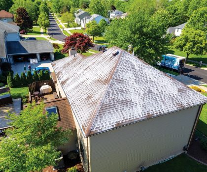 Here’s how to beautify your roof and add 5 to 10 years to its life, saving you thousands of dollars