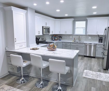 Here’s how Acclaim Renovations & Design transformed this Wickliffe home into a space packed with modern amenities and elegant design